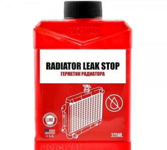 Герметик радиатора RADIATOR LEAK STOP 325мл - NOWAX NX32520