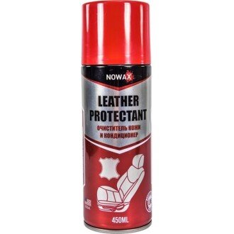 Очиститель салона Leather Protectant, 450мл - NOWAX NX45016