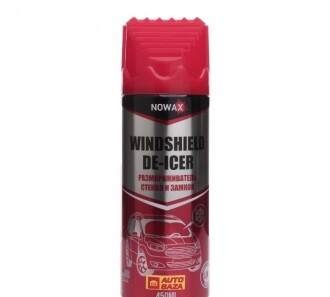 Размораживатель Windshield De-icer 450мл - NOWAX NX45019