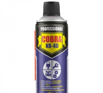 Смазка MULTIFUNCTIONAL LUBRICANT COBRA NX-40 450мл - NOWAX NX45400