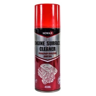 Engine surface cleaner, 450ml. очисник поверхні двигуна (24шт.) - NOWAX NX45500