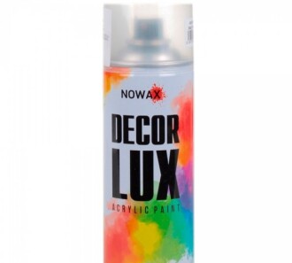 Лак Decor Lux бесцветный 450мл - NOWAX NX48015