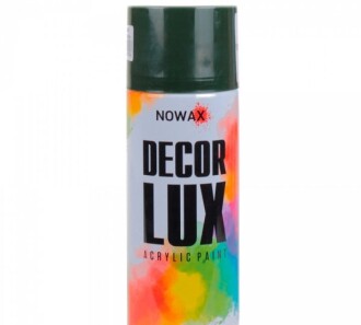 Краска Decor Lux зеленый опал 450мл - NOWAX NX48029