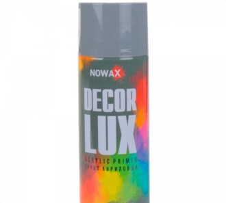 Грунтовка серая 450мл - NOWAX NX48035