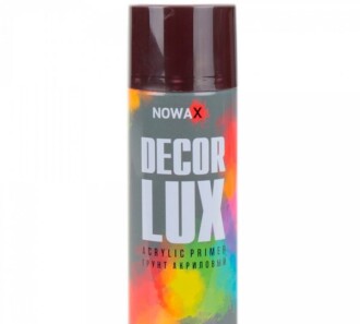 Грунтовка красная 450мл - NOWAX NX48036
