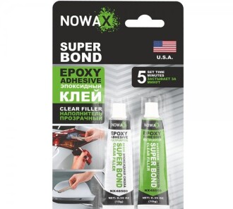 Клей SUPER BOND 20г - NOWAX NX48509