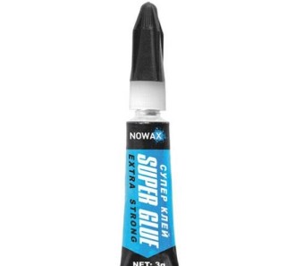 Клей NX49209 SUPER GLUE 3г - NOWAX NX49209/1