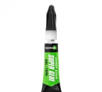 Клей SuperGlue 100%СА 3g - NOWAX NX49319