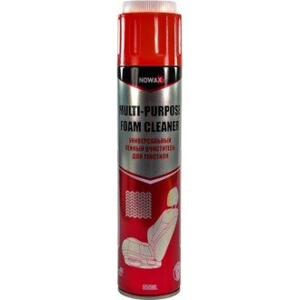 Очисник салону Multi Purpose Foam Cleaner, 650мл - NOWAX NX65000