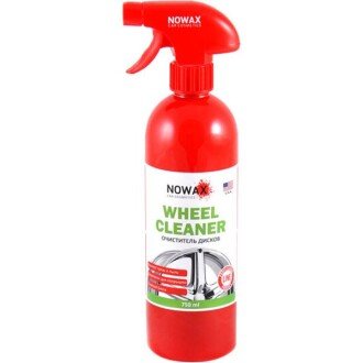 Очиститель дисков Wheel Cleaner, 750мл - NOWAX NX75004