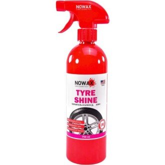 Очисник шин Tire Shine, 750мл - NOWAX NX75006