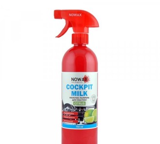 Поліроль пластика Cockpit Milk Citrus 750мл - NOWAX NX75009