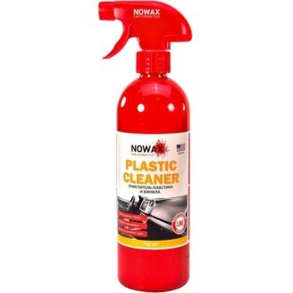 Очиститель салона Plastic Cleaner, 750мл - NOWAX NX75012