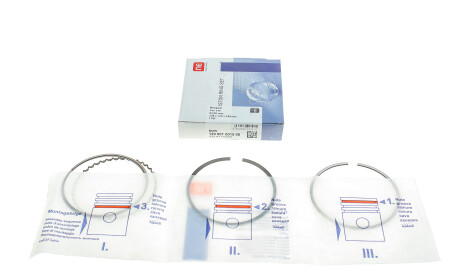 Фото 2 - Кольца поршневые NPR 120 007 0015 00 (120007001500)