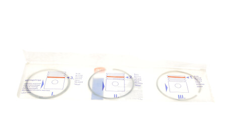 Фото 3 - Кольца поршневые NPR 120 007 0043 00 (120007004300)