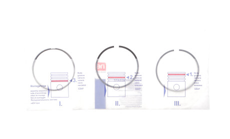 Кольца поршневые BMW 5 (F10) 2.0d (B47) 13- (84.0mm/STD) =8907570000 - NPR 120 007 0050 00