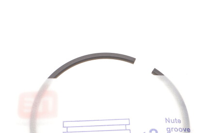 Фото 3 - Кільця поршневі NPR 120 010 0046 00 (120010004600)