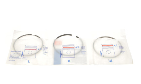 Фото 2 - Кільця поршневі NPR 120 010 0068 21 (120010006821)