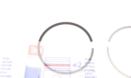 Фото 3 - Кольца поршневые NPR 120 035 0005 00 (120035000500)