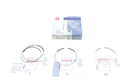 Фото 2 - Кольца поршневые NPR 120 035 0008 00