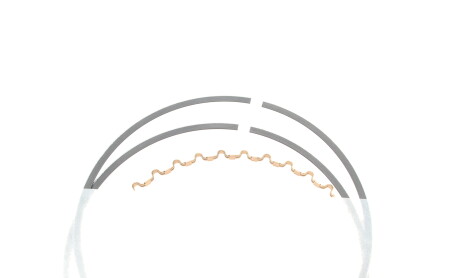 Фото 4 - Кольца поршневые NPR 120 035 0046 00 (120035004600)