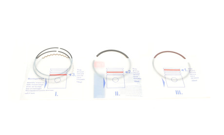 Фото 5 - Кольца поршневые NPR 120 035 0046 00 (120035004600)