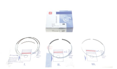 Фото 2 - Кільця поршневі NPR 120035005500