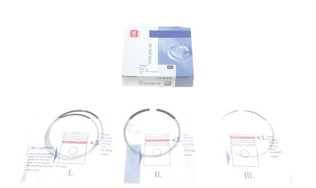 Фото 2 - Кільця поршневі NPR 120 035 0065 00 (120035006500)