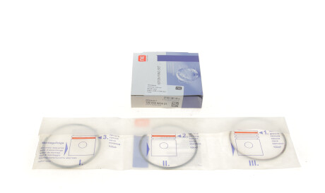 Кольца поршневые Renault Kangoo 1.9D (80.50mm/+0.5) (2-2-3) = 8938295000 - NPR 120 038 0030 21