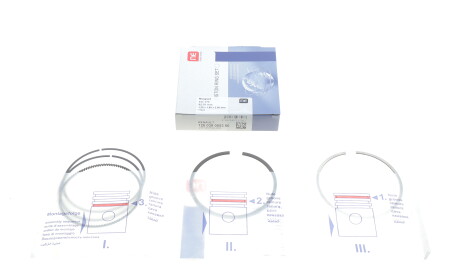 Фото 2 - Кольца поршневые NPR 120 038 0053 00 (120038005300)