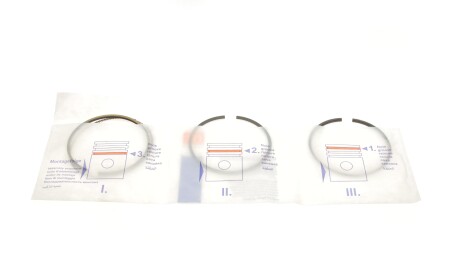 Фото 2 - Кільця поршневі NPR 120 050 0008 00 (120050000800)