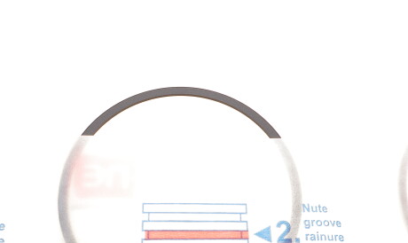 Фото 3 - Кільця поршневі NPR 120 050 0034 00 (120050003400)