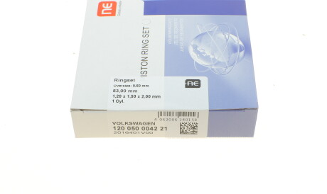 Фото 3 - Автозапчастина NPR 120 050 0042 21 (120050004221)