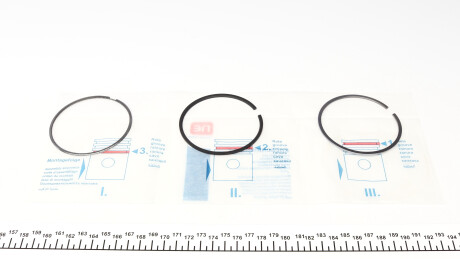 Фото 2 - Кольца поршневые NPR 120 050 0091 00 (120050009100)