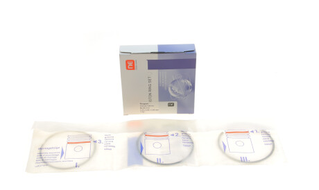 Кольца поршневые VW Touran/Skoda Octavia 1.6TDI 14- (80.00mm/+0.50) (1.75-2.0-2.0) = 8942015000 - NPR 120 050 0091 21