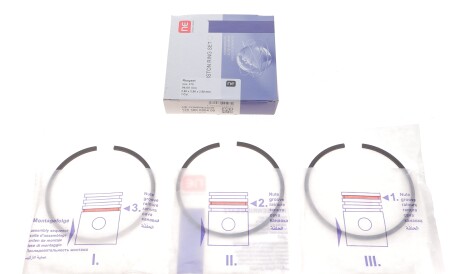 Фото 2 - Кольца поршневые NPR 120 300 0004 00