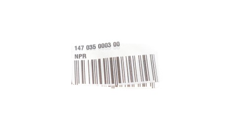 Фото 2 - Клапан впускний NPR 147 035 0003 00 (147035000300)