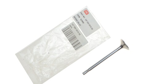 Фото 2 - Клапан впускний NPR 147 050 0016 00 (147050001600)