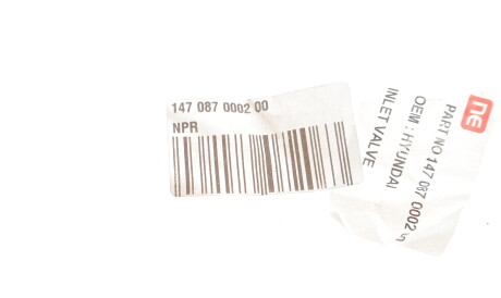 Фото 2 - Клапан впускний NPR 147 087 0002 00 (147087000200)