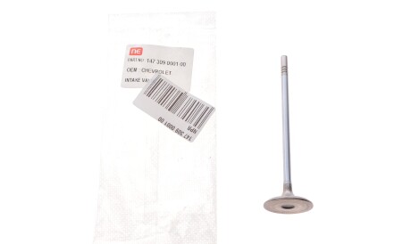 Фото 2 - Клапан впускний NPR 147 309 0001 00 (147309000100)