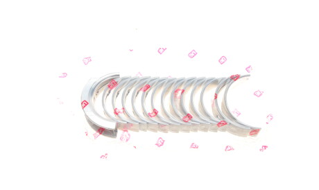 Фото 2 - Вкладиші корінні NPR 180 007 0008 00 (180007000800)