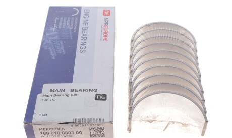 Фото 2 - Вкладыши коренные NPR 180 010 0003 00 (180010000300)