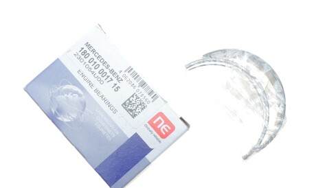 Фото 2 - Вкладиші корінні NPR 180 010 0017 15 (180010001715)