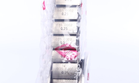 Фото 2 - Вкладыши коренные NPR 180 035 0002 15 (180035000215)