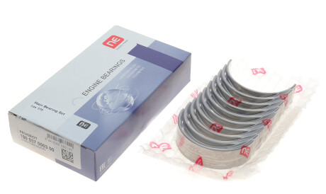 Фото 2 - Вкладыши коренные NPR 180 037 0003 00 (180037000300)