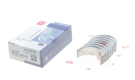 Фото 2 - Вкладиші корінні NPR 180 037 0013 00 (180037001300)