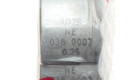 Фото 3 - Вкладиші корінні NPR 180 038 0002 15 (180038000215)