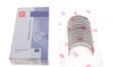 Фото 2 - Вкладиші корінні NPR 180 038 0015 00 (180038001500)