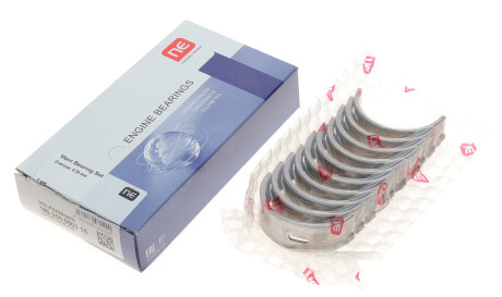 Фото 2 - Вкладиші корінні NPR 180 050 0003 15 (180050000315)