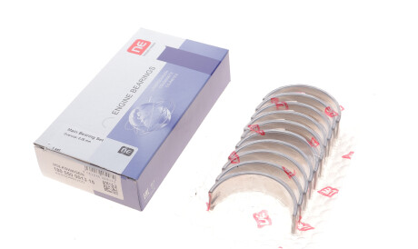 Фото 2 - Вкладыши коренные NPR 180 050 0013 15 (180050001315)